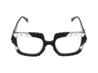 Anna-karin Karlsson Catching Eyeglasses In Red