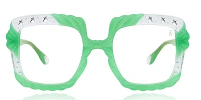 Anna-karin Karlsson Catching Stars Women's Glasses, Green, Size 51