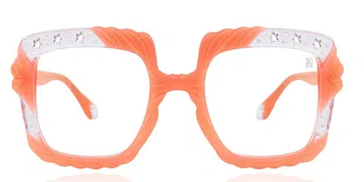 Anna-karin Karlsson Catching Stars Women's Glasses, Orange, Size 51