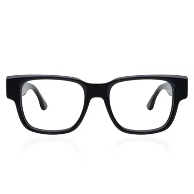Anna-karin Karlsson Coco Poems Bold Rectangular Frame Eyeglasses In White