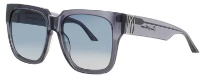 Anna-karin Karlsson Coco Stories Acetate Sunglasses With Case In Blue