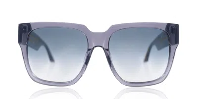 Anna-karin Karlsson Coco Stories Grey White Gold Women's Sunglasses Grey Size 57