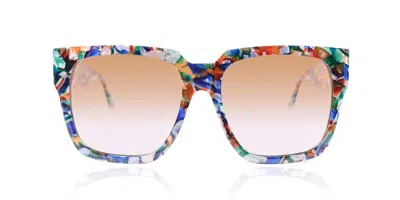 Anna-karin Karlsson Coco Stories Summer Women's Sunglasses Rainbow Size 57