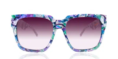 Anna-karin Karlsson Coco Stories Winter Women's Sunglasses Rainbow Size 57