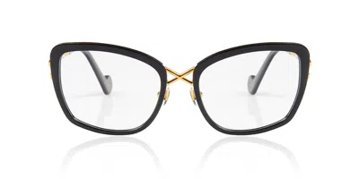 Anna-karin Karlsson La Croix Women's Glasses, Black, Size 45