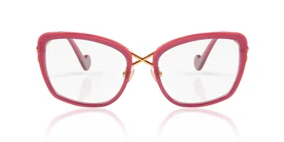 Anna-karin Karlsson La Croix Women's Glasses, Pink, Size 45