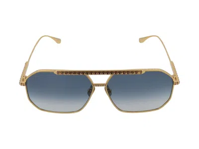 Anna-karin Karlsson Le Sunglasses In Blue