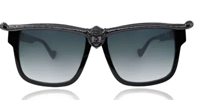 Anna-karin Karlsson Lion 2.0 Black Women's Sunglasses Black Size Standard In Multi