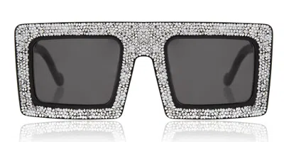 Anna-karin Karlsson Mother Beep Ice Crystal Women's Sunglasses Black Size 25