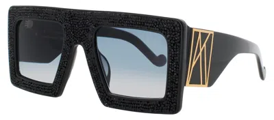 Anna-karin Karlsson Mother Beep Sunglasses With Case, Acetate Frame, 25-41-120 In In Description