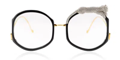Anna-karin Karlsson Rose Et Le Rêve - Optical Women's Glasses, Black, Size 55