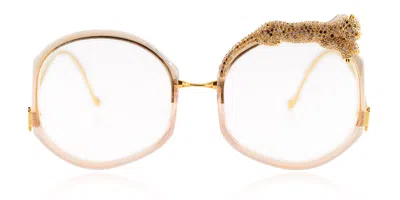 Anna-karin Karlsson Rose Et Le Rêve - Optical Women's Glasses, Gold, Size 55