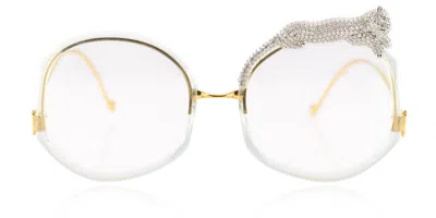 Anna-karin Karlsson Rose Et Le Rêve - Optical Women's Glasses, Green, Size 55