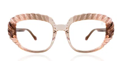 Anna-karin Karlsson Sea Shelly Tobacco Women's Glasses Brown Size 52 - Free Lenses - Blue Light Block Available