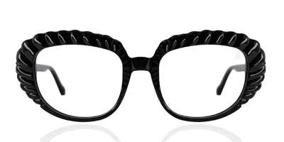 Anna-karin Karlsson Sea Shelly Women's Glasses, Black, Size 52