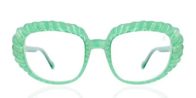 Anna-karin Karlsson Sea Shelly Women's Glasses, Green, Size 52