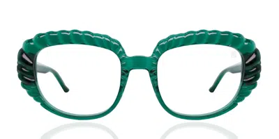 Anna-karin Karlsson Sea Shelly Women's Glasses, Green, Size 52