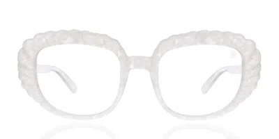 Anna-karin Karlsson Sea Shelly Women's Glasses, White, Size 52