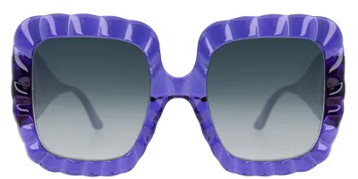 Anna-karin Karlsson Shade Of Shelly Purple Women's Sunglasses Purple Size Standard