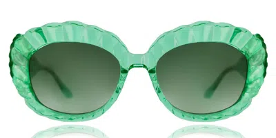Anna-karin Karlsson Shade Of Sirens Green Women's Sunglasses Green Size Standard