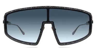 Anna-karin Karlsson Shady Luv 2.0 Black Women's Sunglasses Black Size 56