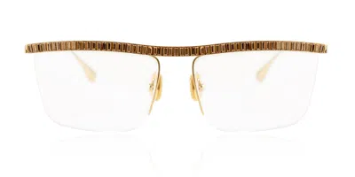 Anna-karin Karlsson Sheika Women's Glasses, Gold, Size 59