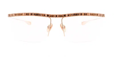 Anna-karin Karlsson Sheika Women's Glasses, Gold, Size 59