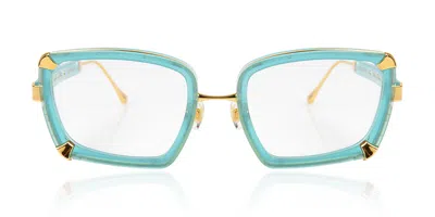 Anna-karin Karlsson Silver Moon Women's Glasses, Blue, Size 52