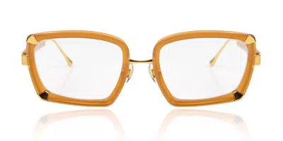 Anna-karin Karlsson Silver Moon Women's Glasses, Brown, Size 52