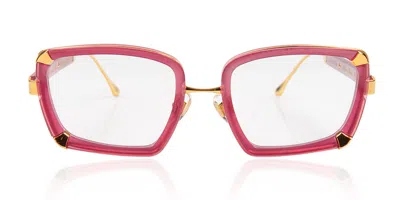 Anna-karin Karlsson Silver Moon Women's Glasses, Pink, Size 52