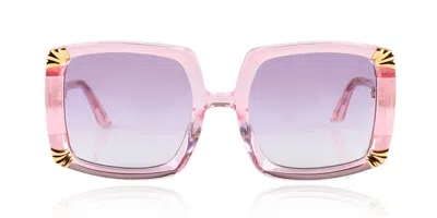 Anna-karin Karlsson Strawberry Moon Pink Women's Sunglasses Pink Size 52