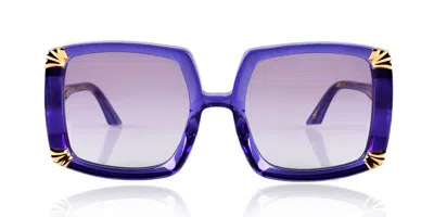 Anna-karin Karlsson Strawberry Moon Purple Women's Sunglasses Purple Size 52