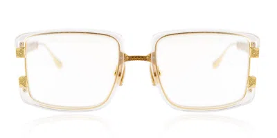 Anna-karin Karlsson Too Handsome - Optical Women's Glasses, Gold, Size 55