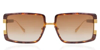 Anna-karin Karlsson Too Handsome - Sun Amber Tortoise Women's Sunglasses Tortoiseshell Size 55