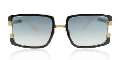 Anna-karin Karlsson Too Handsome - Sun Black Gold Women's Sunglasses Black Size 55 In Multi