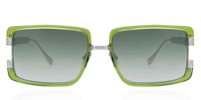 Anna-karin Karlsson Too Handsome - Sun Moss Women's Sunglasses Green Size 55
