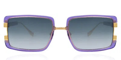 Anna-karin Karlsson Too Handsome - Sun Purple Women's Sunglasses Purple Size 55