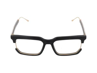 Anna-karin Karlsson Vegas Eyeglasses In Black