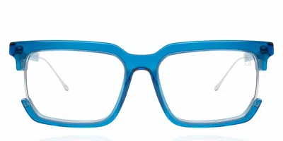 Anna-karin Karlsson Vegas Syndrome Women's Glasses, Blue, Size 53