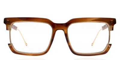 Anna-karin Karlsson Vegas Syndrome Women's Glasses, Gold, Size 53