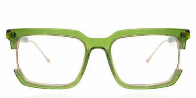 Anna-karin Karlsson Vegas Syndrome Women's Glasses, Green, Size 53