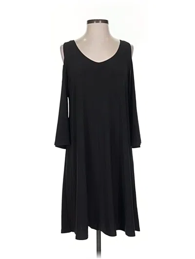 Pre-owned Annalee + Hope Casual Dress In Black