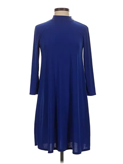 Pre-owned Annalee + Hope Casual Dress In Blue