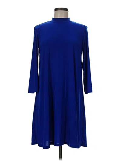 Pre-owned Annalee + Hope Casual Dress In Blue