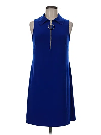 Pre-owned Annalee + Hope Casual Dress In Blue