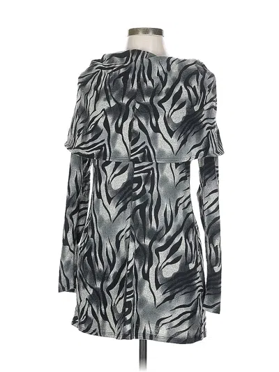 Pre-owned Annalee + Hope Casual Dress In Gray