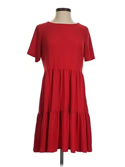 Pre-owned Annalee + Hope Casual Dress In Red