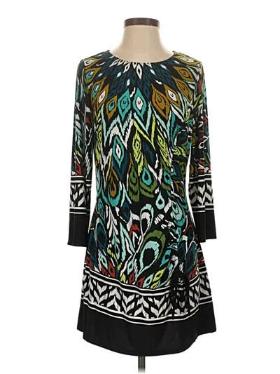 Pre-owned Annalee + Hope Casual Dress In Teal