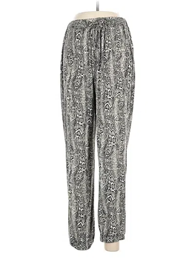 Pre-owned Annalee + Hope Casual Pants In Silver