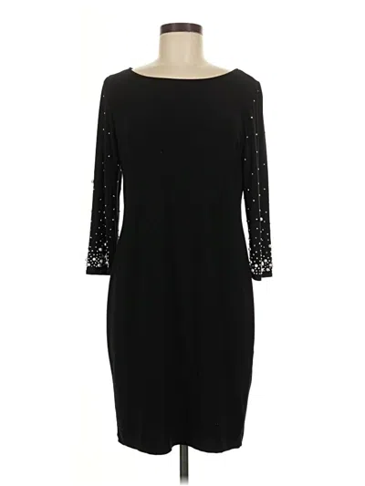 Pre-owned Annalee + Hope Cocktail Dress In Black